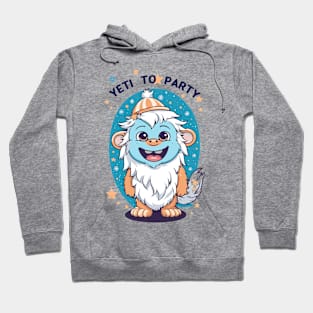 Yeti to Party Hoodie